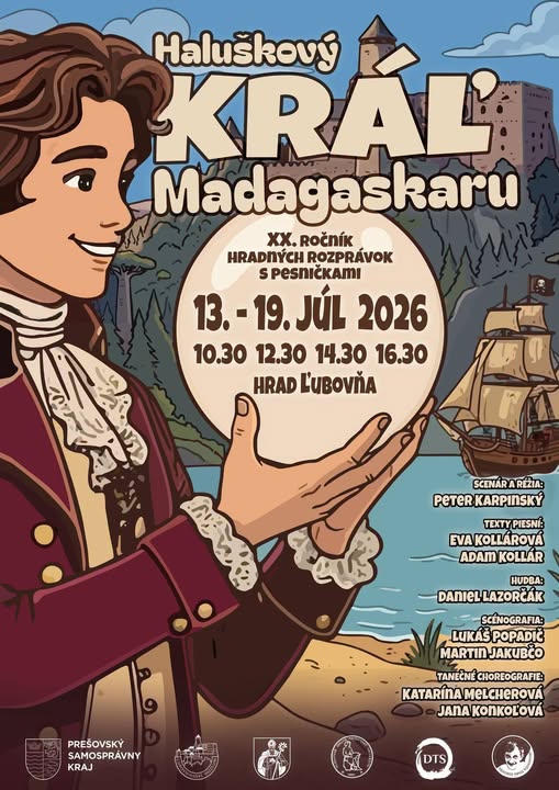 Haluškový kráľ Madagaskaru