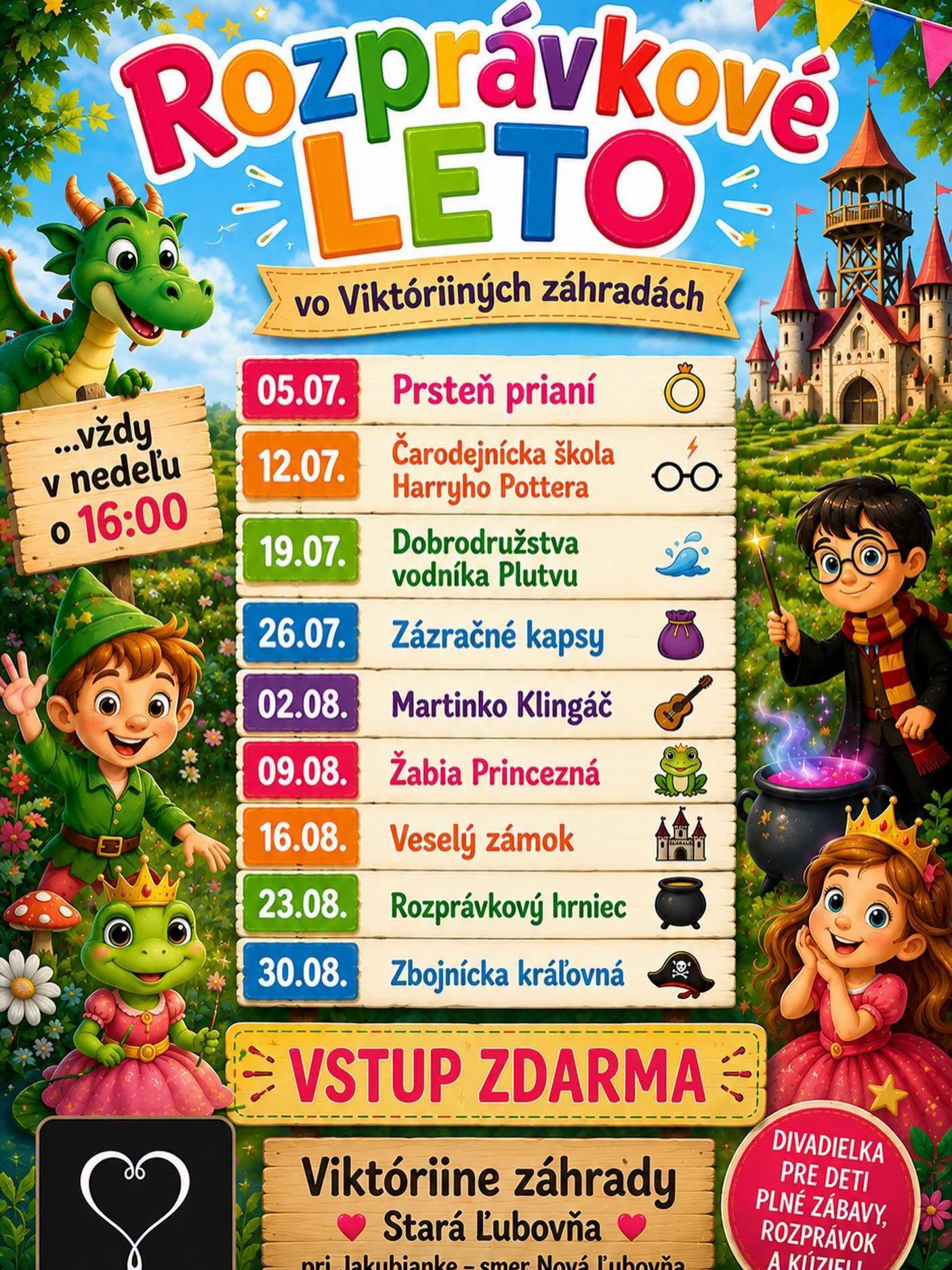 Rozprávkové leto