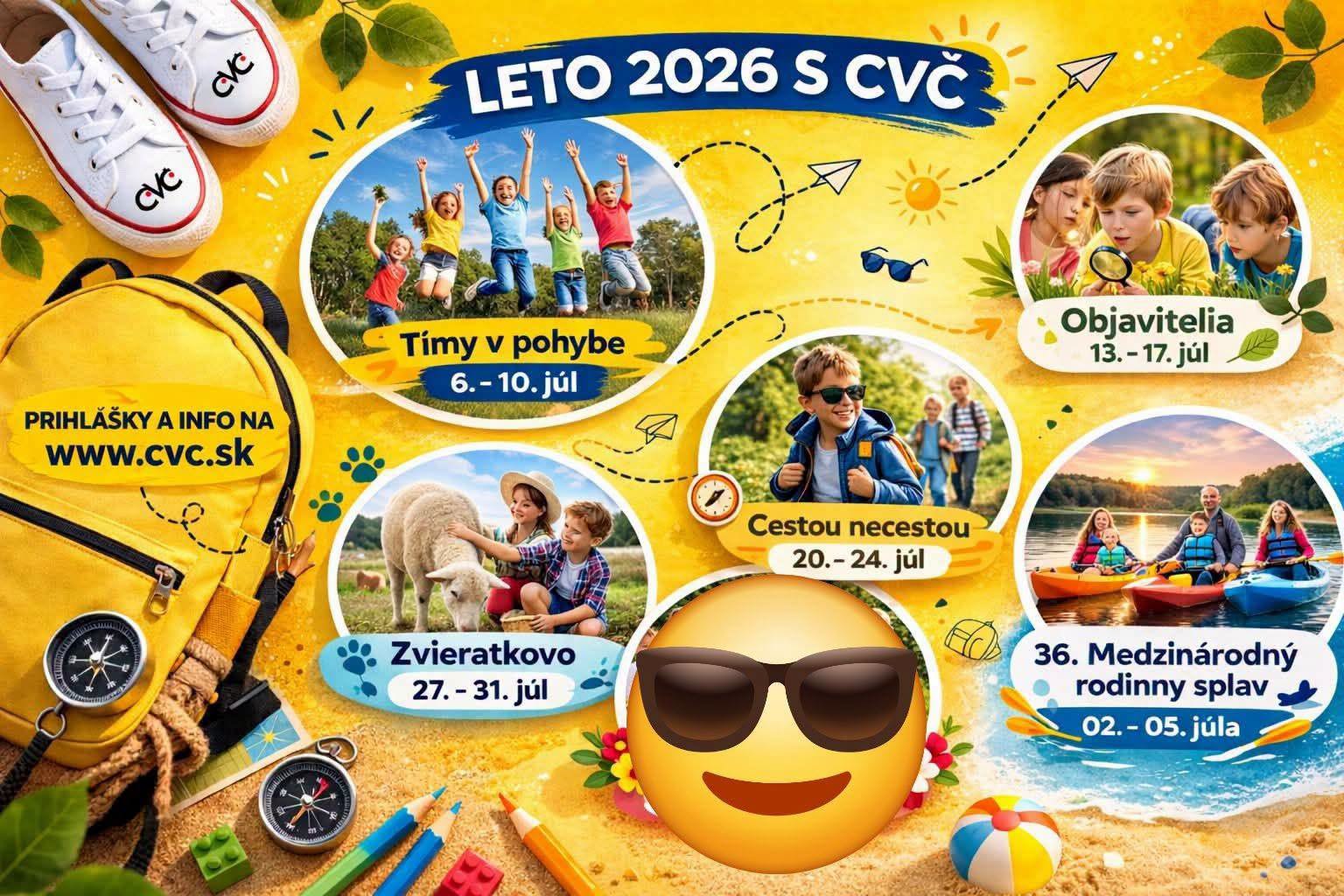 Leto 2026 s CVČ