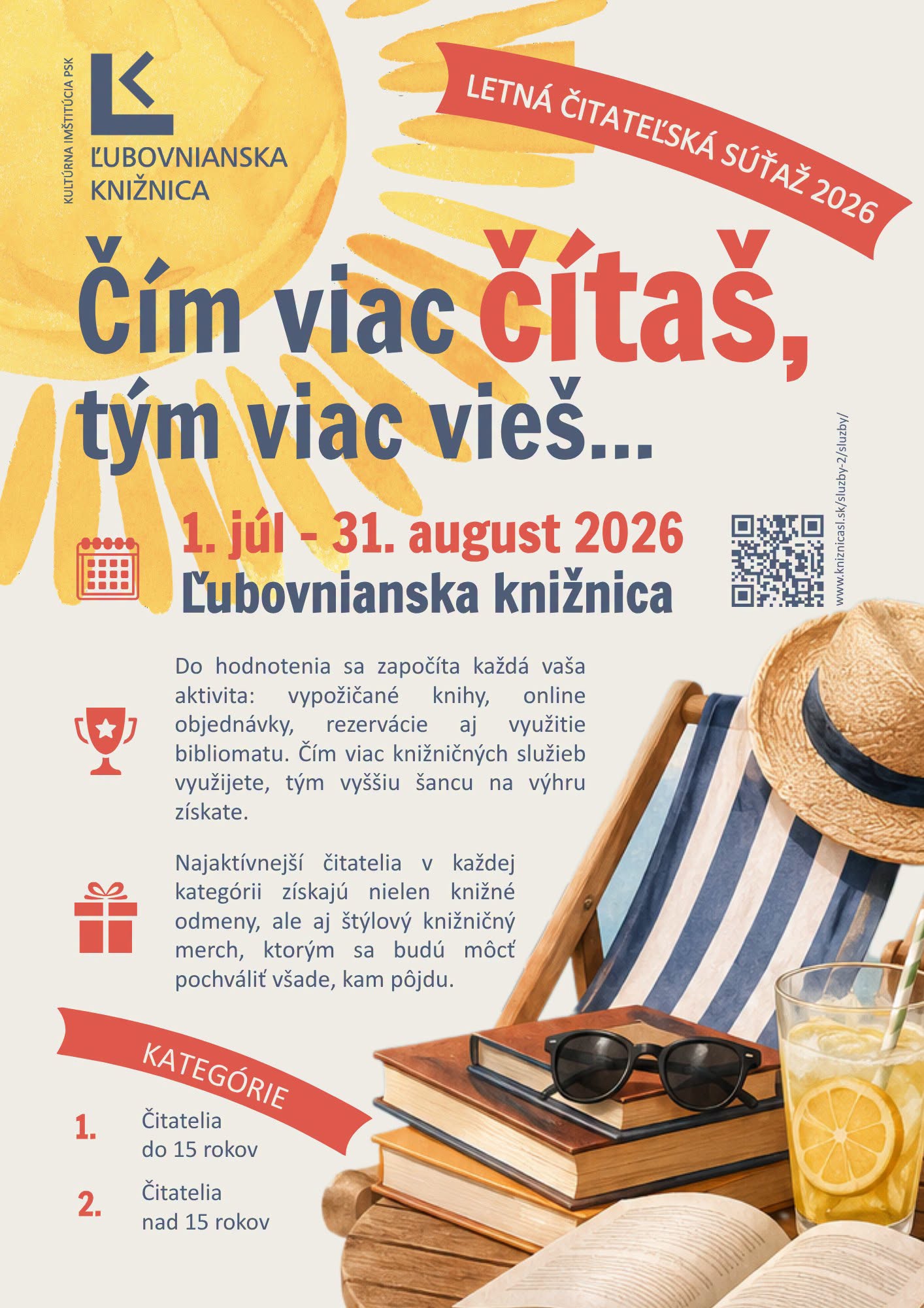 Čím viac čítaš, tým viac vieš...
