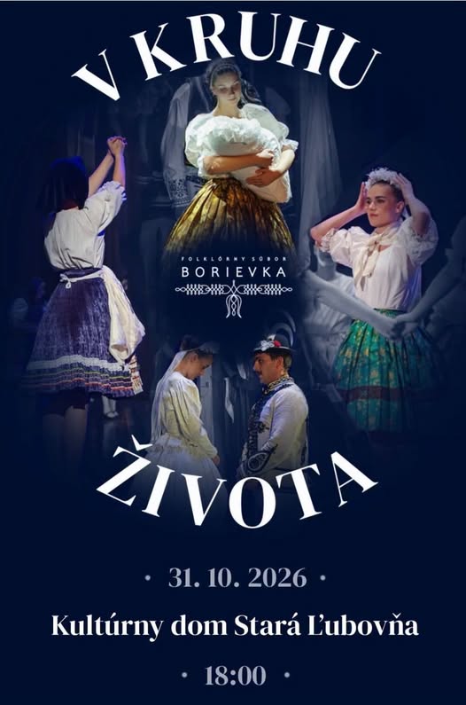 V kruhu života - FS Borievka V kruhu života - FS Borievka