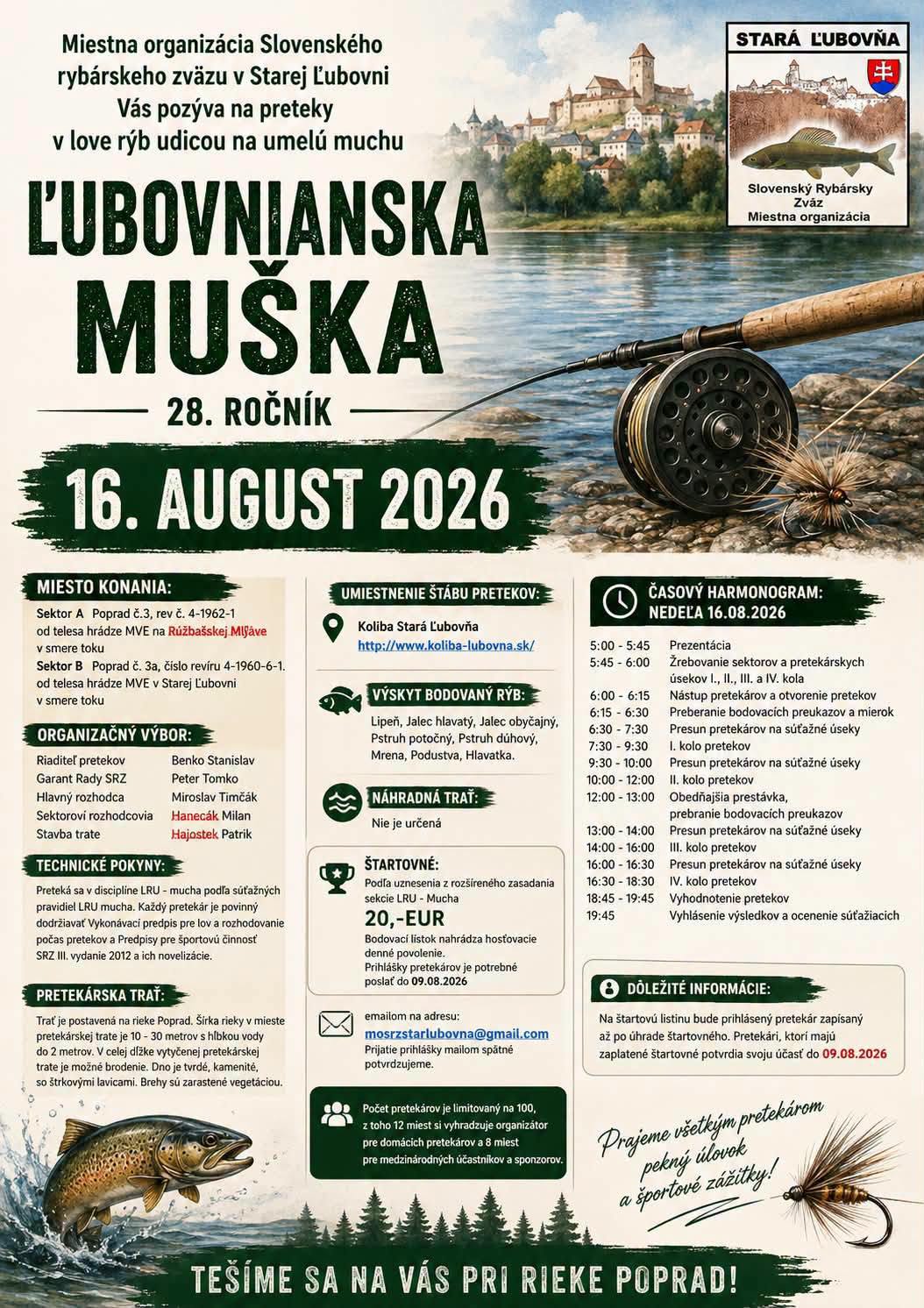 Ľubovnianska muška 28. ročník