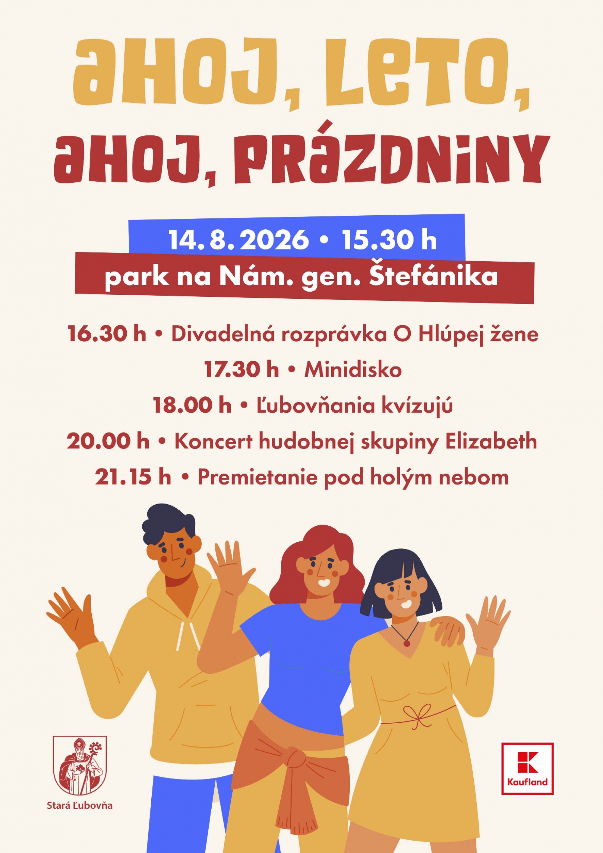 Ahoj, leto, ahoj, prázdniny !