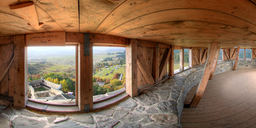 Ľubovniansky hrad - veža