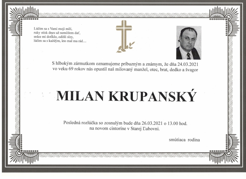 Milan Krupanský