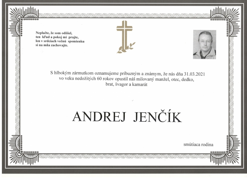 Andrej Jenčík