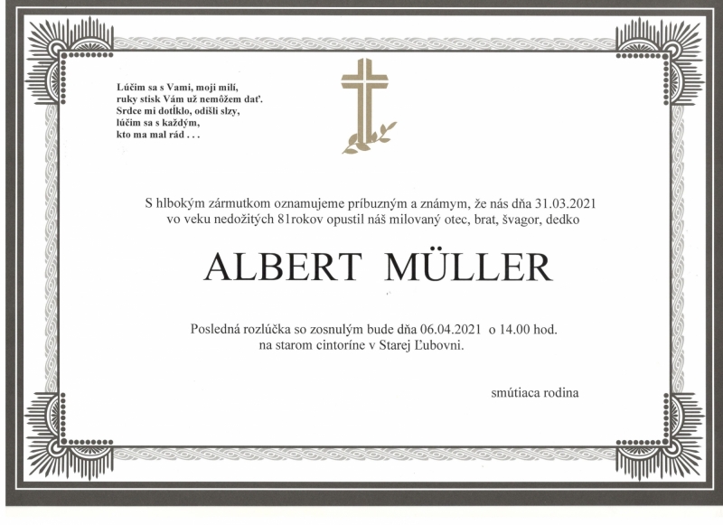 Albert Müller