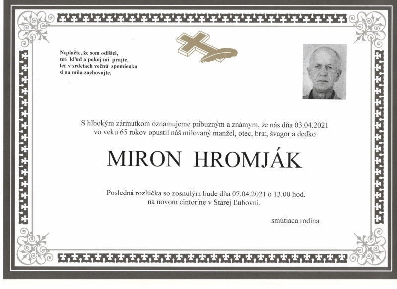 Miron Hromják