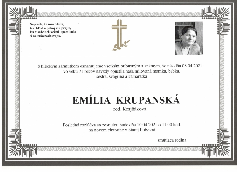 Emília Krupanská