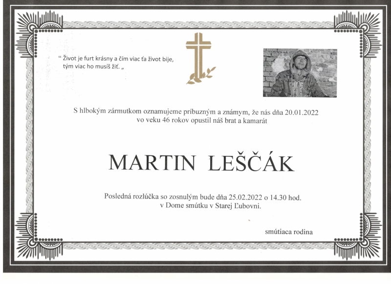 Martin Leščák