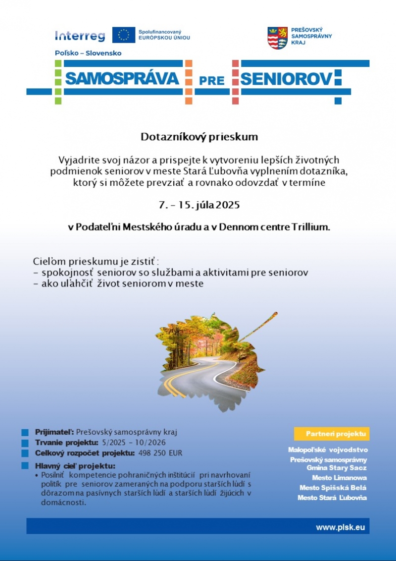Samospráva pre seniorov