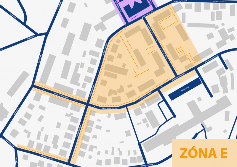 ZÓNA E