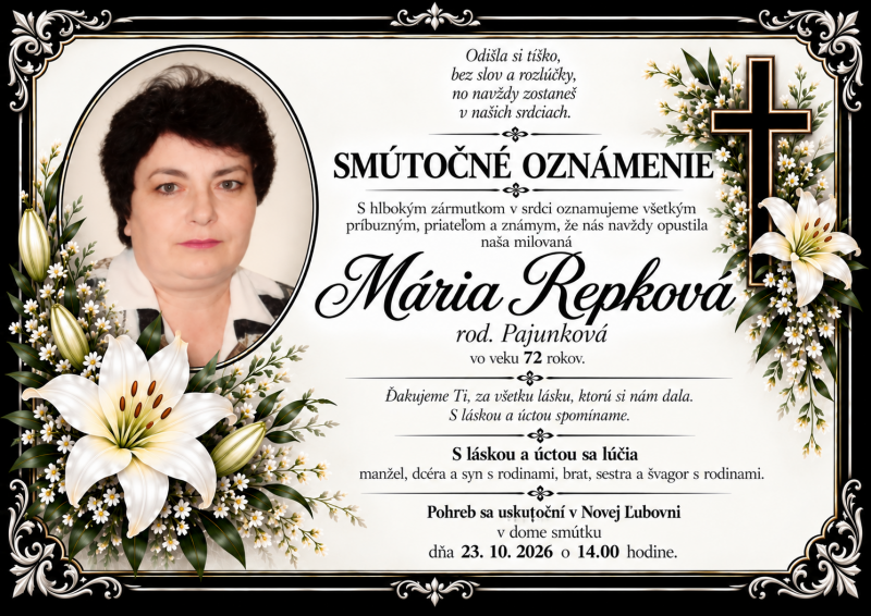 Mária Repková