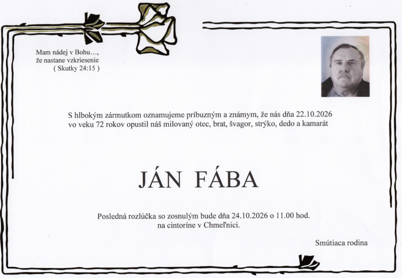 Ján Fába