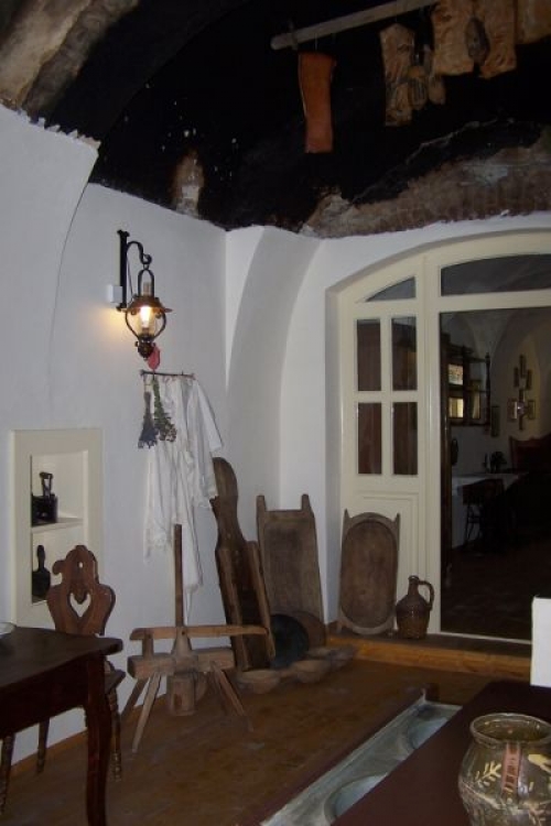 Dom ľubovnianskeho mešťana - čierna kuchyňa