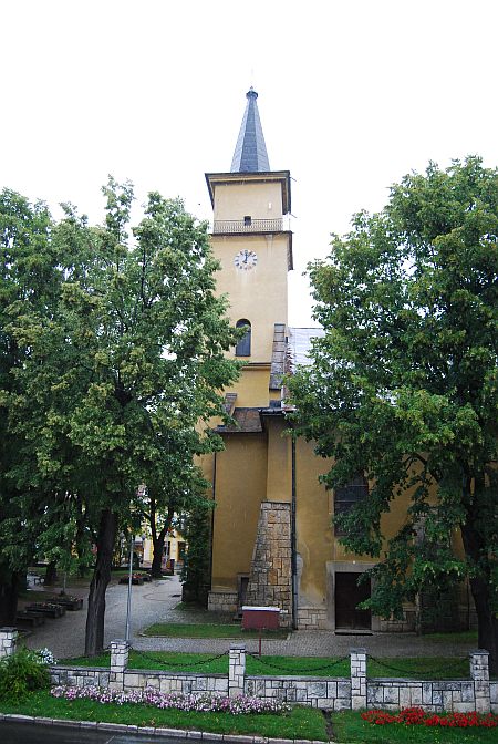 Rímskokatolícky farský kostol sv. Mikuláša