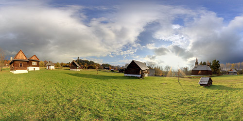 Národopisná expozícia v prírode, skanzen