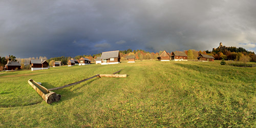 Národopisná expozícia v prírode, skanzen