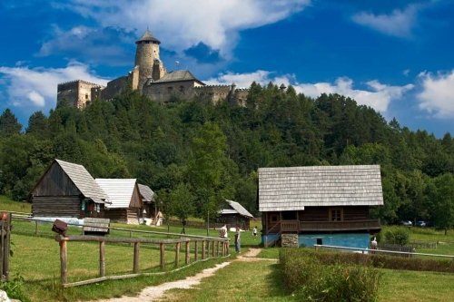 Ľubovniansky skanzen - Hrad Ľubovňa