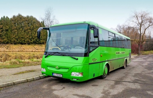 Zmena nedeľných cestovných poriadkov prímestskej autobusovej dopravy v okrese