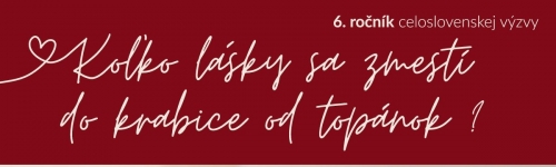 Koľko lásky sa zmestí do krabice od topánok?