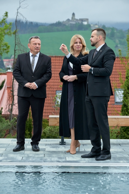 Návšteva prezidentky SR