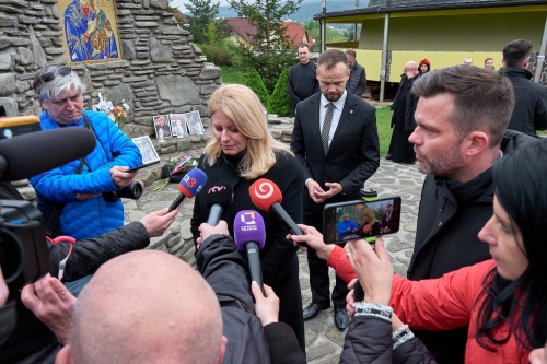 Návšteva prezidentky SR