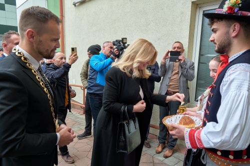 Návšteva prezidentky SR