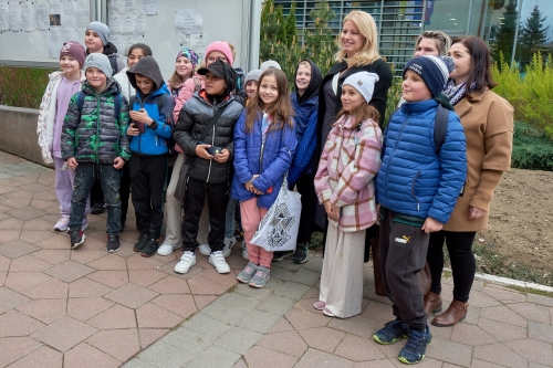 Návšteva prezidentky SR