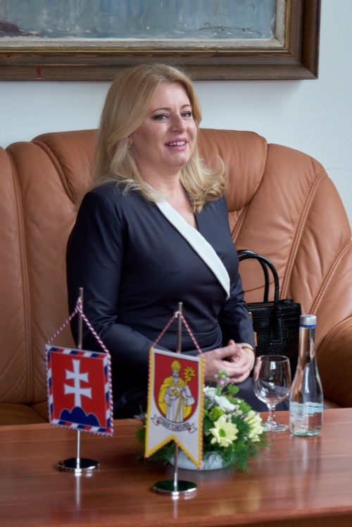 prezidentka SR