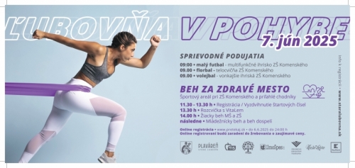 ĽUBOVŇA V POHYBE - 7.6.2025