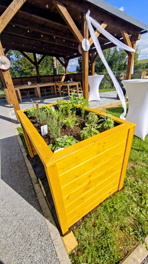 Komunitná záhrada - Trillium