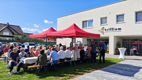 Komunitná záhrada - Trillium