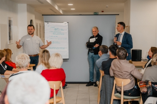 Samospráva pre seniorov