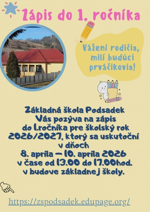 Zápis do ZŠ
