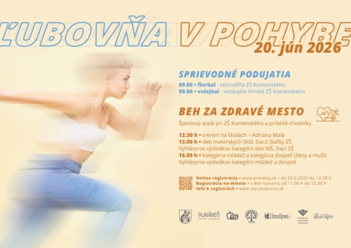 Beh za zdravé mesto 2026