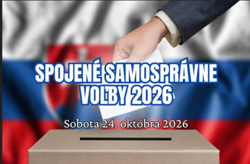 VOĽBY do orgánov samosprávy obcí 2026
