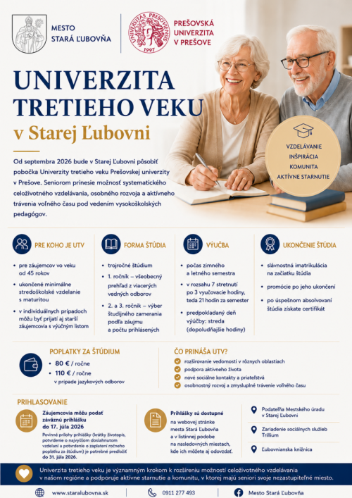 Samospráva pre seniorov