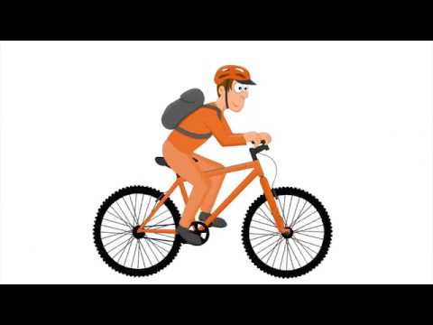 Do práce na bicykli 