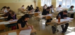 V utorok čakal na maturantov slovenský jazyk. Na druhý deň už angličtina, ďalej nemčina a piatok bol vyhradený pre matematiku. 