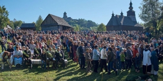 Na Hubertovských slávnostiach pasovali lovca i varili guľáš – fotografia 15