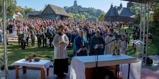 Na Hubertovských slávnostiach pasovali lovca i varili guľáš – fotografia 19