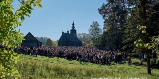 Na Hubertovských slávnostiach pasovali lovca i varili guľáš – fotografia 18