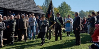 Na Hubertovských slávnostiach pasovali lovca i varili guľáš – fotografia 4