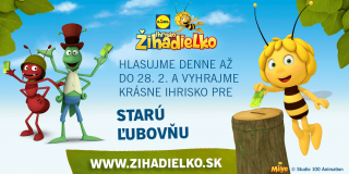 Žihadielko je späť. Hlasujme za Starú Ľubovňu! – fotografia 2