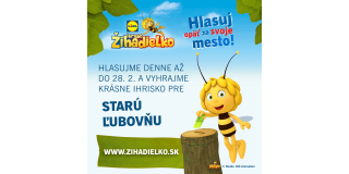Žihadielko je späť. Hlasujme za Starú Ľubovňu! – fotografia 1