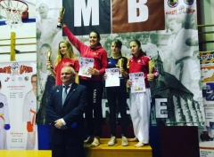 Karatisti začali súťažný rok 2018 úspešne – fotografia 5
