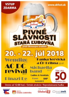 Pivný festival už po tretíkrát v Starej Ľubovni – fotografia 2