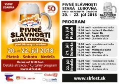 Pivný festival už po tretíkrát v Starej Ľubovni – fotografia 1