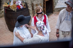 Dlhý, Široký, Bystrozraký na hrade Ľubovňa – fotografia 145